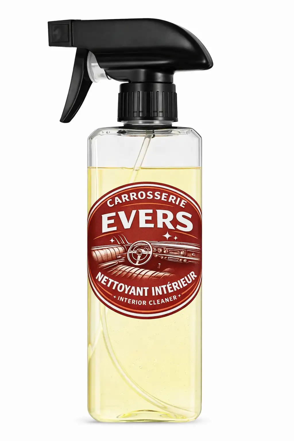 Spray nettoyage intérieur auto