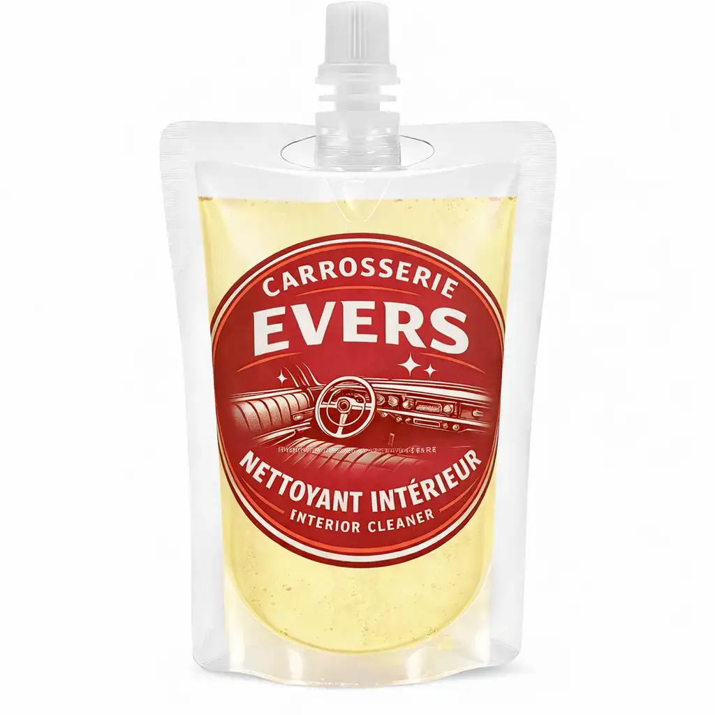 Concentré pour recharge spray nettoyage intérieur